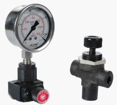 Metal Gauge Isolater Valve