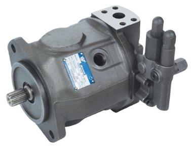 Metal Variable Displacement Piston Pumps, Color : Metallic, Silver