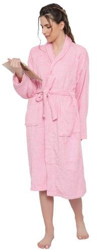 Trendy Plain Bathrobe, Size : Customized
