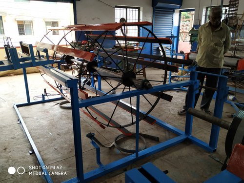 Phoenix Products Semi Automatic Mechanical Warping Machine