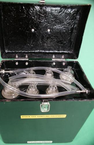 Polltech Instruments Gaseous Sampling Impinger Box, Features : Thermocole Insulation.