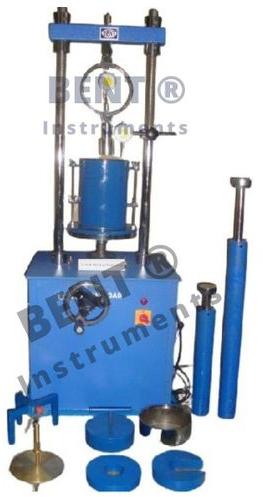 California Bearing Ratio Test Apparatus, Dimension : 300mmx320mmx425mm