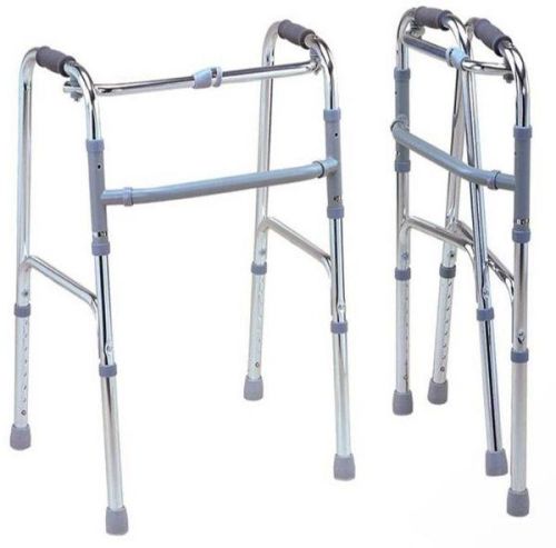 Aluminum Walker, Features : Easy To Carry, Easy To Fold