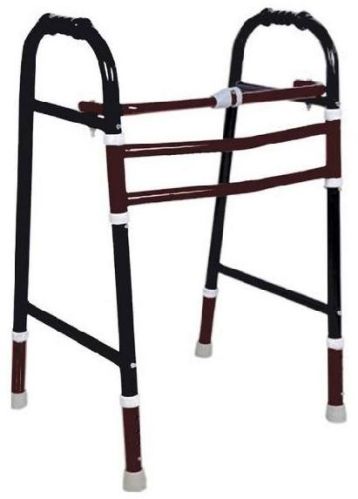 Polished Aluminium Foldable Walker, For Handicapped Use, Feature : Anti Corrosive, Durable, High Quality