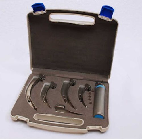 Stainless Steel Infant Laryngoscope Set, Variety : Double Edge, Single Edge