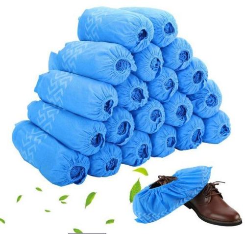 Non Woven Shoe Cover, For Clinical, Hospital, Laboratory, Feature : Disposable, Foldable, Hygienic