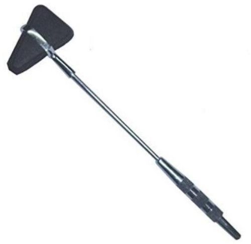 Steel Polished Taylor Reflex Hammer, For Medical Use, Feature : Durable, Fully Heat-treated, Magnetic Nail Start