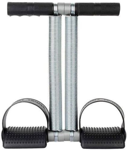 Tummy Trimmer Double Spring AB Exerciser, Packaging Type : Carton Box