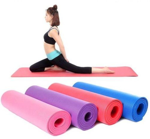 Dr Acre Plain PVC Yoga Mat, Feature : Excellent Finishing, High Comfort Level