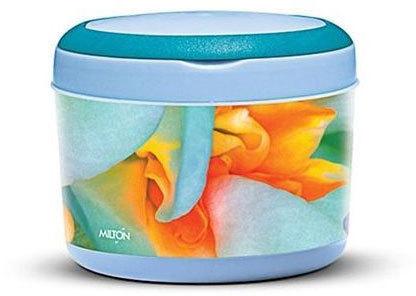 Virgin Plastic Lunch Box, Color : Multi