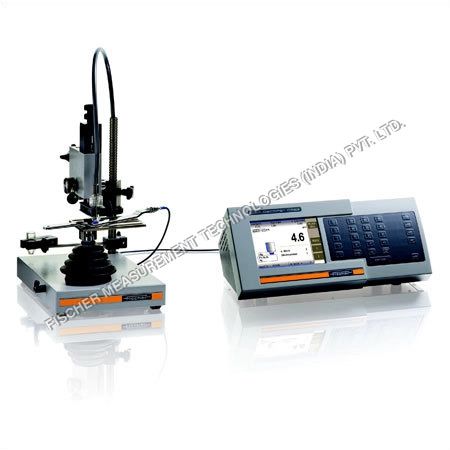 Couloscope CMS CMS2 Coulometric Method Coating Thickness Measurement System