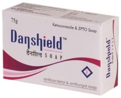 Surbhitam's Danshield Soap, Packaging Size : 75 Grm
