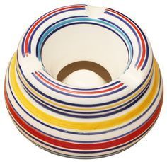 DCI Printed Ceramic Ashtray