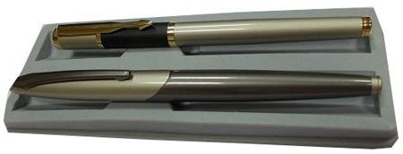 Metal Ballpoint Corporate Pen Set, Packaging Type : Box