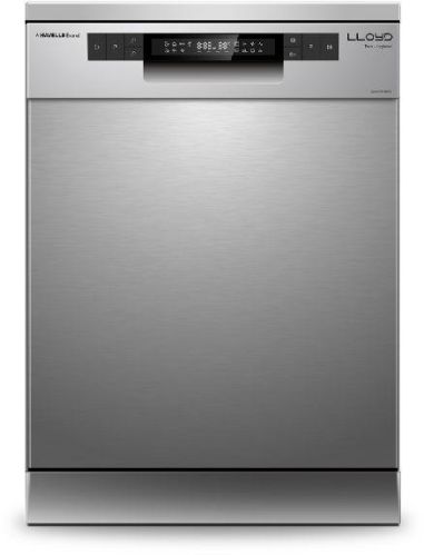 Free Standing Dishwasher, Color : Silver