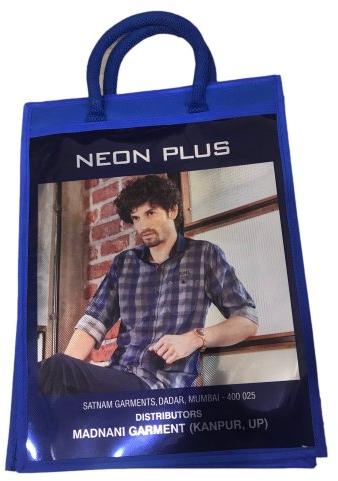 Polyester Printed Shopping Bag, Handle Type : Loop Handle