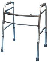 Polished Aluminium Foldable Walker