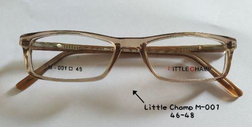 Polished LITTLE CHAMP M-001, For Optical Use, Gender : Female, Male