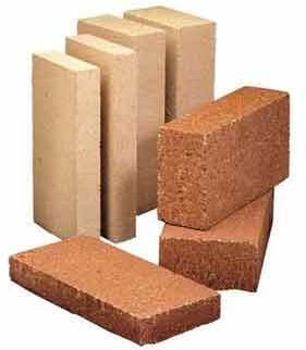 Rectangular Clay Fireproof Bricks