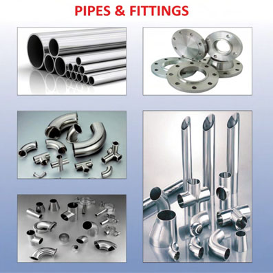 Round Mild Steel Pipe Fittings