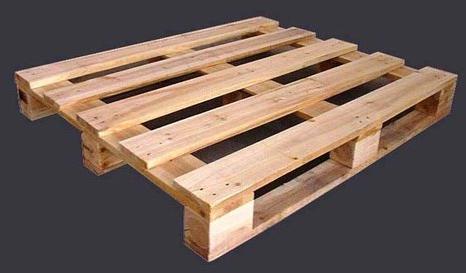 Rectangular Neem Wood Pallets, Entry Type : 4 Way