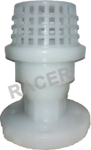 Racer Plastic Screwed End Foot Valve