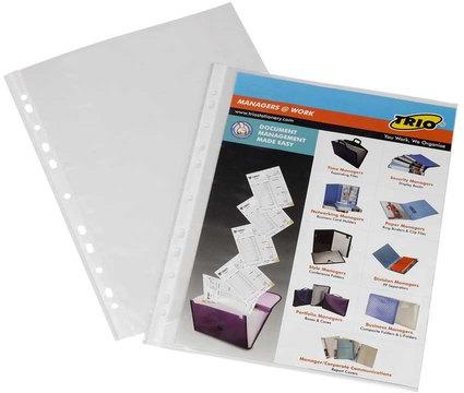 Plastic Sheet Protector