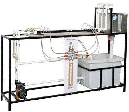 Mild Steel Pipe Friction Apparatus