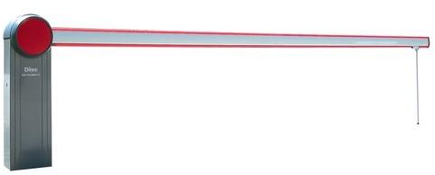 Iron Automatic Boom Barrier, Color : Red