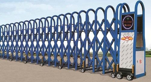 Rolling Retractable Gates