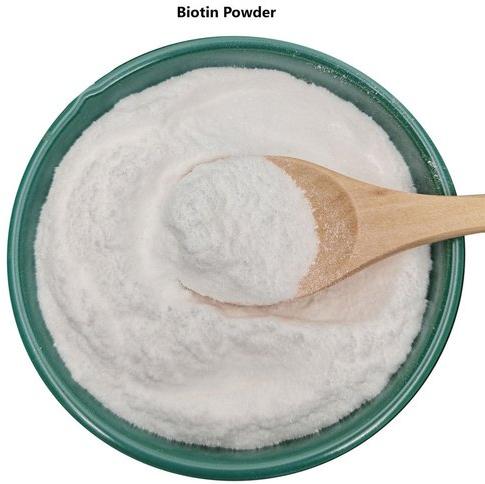 Biotin Powder, Packaging Type : Bag