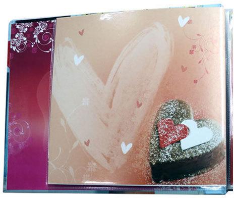 Scrapbook Album, Color : Multicoloured