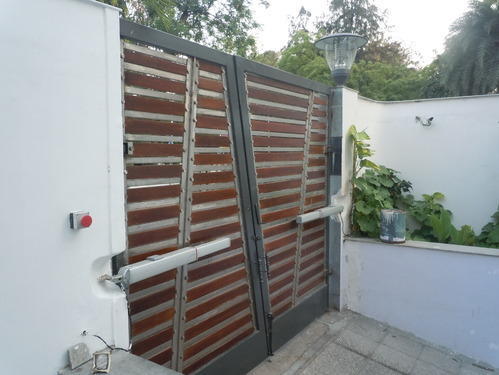 Motorized Swing Gates, Opening Pattern : Automatic