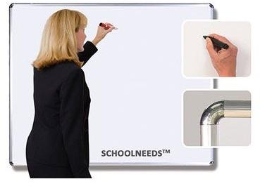 Premium Aluminium White Marker Board, Shape : Rectangle