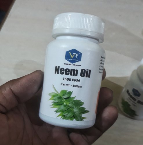 VR INTERNATIONAL Neem Oil, Packaging Size : 100 Ml