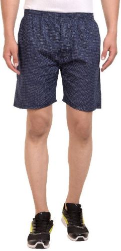 RiverHill Cotton Mens Boxer Shorts, For Regular Wear, Pattern : Printed