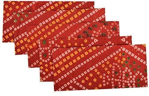 Rectangular Cloth Shagun Envelopes