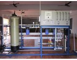 Hospital RO Water Plant