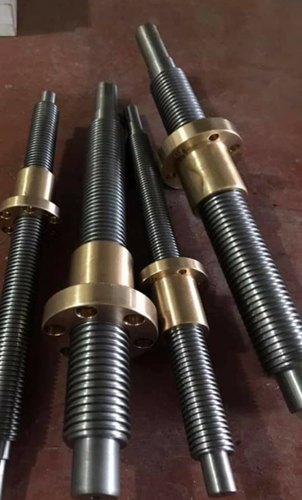 Lead Screws Machining, Surface Treatment : Zinc Plating