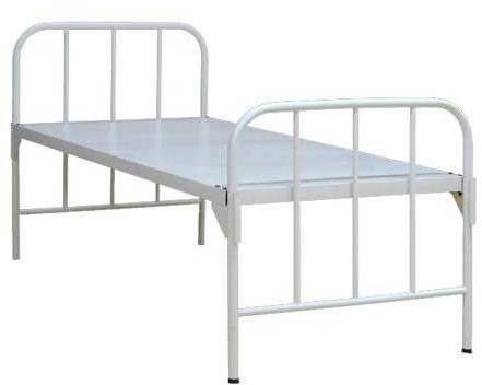 Mild Steel Hospital Bed, Color : Ivory Coating