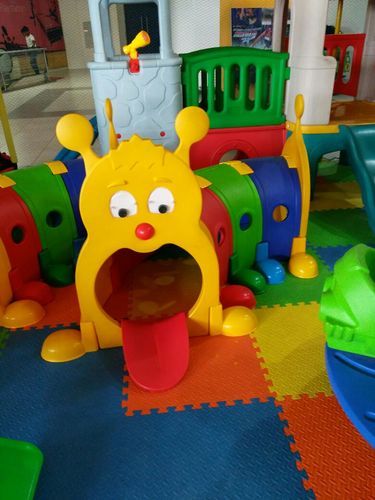 OrangeSlates FRP Caterpillar Tunnel