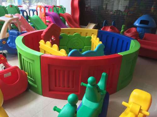 Round FRP Kids Sturdy Ball Pool