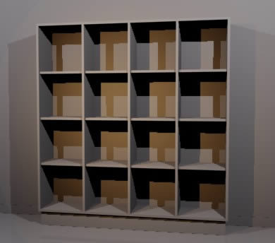 Wooden Library Racks, Shape : Square