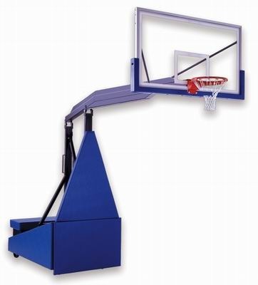 Plastic Movable Basketball Post