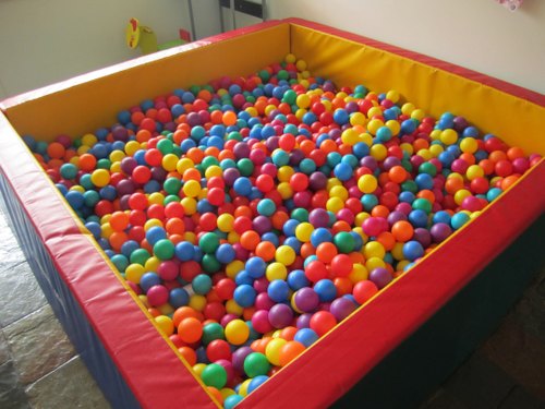 Square Plastic Sponge Ball Pool
