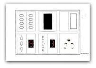 Sumona Lighting Control Remote Switch, Color : White
