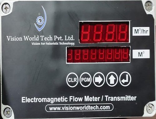 Vision Flow Meter, Voltage : 220 VAC 24 VDC