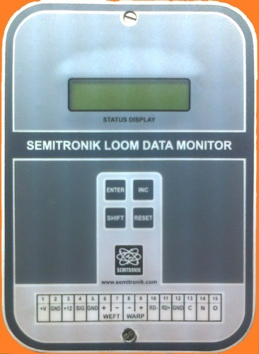 Loom Data Monitoring System, Packaging Type : Box