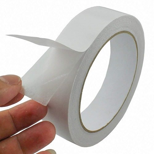 Tissue Tape, Color : Transparent, White
