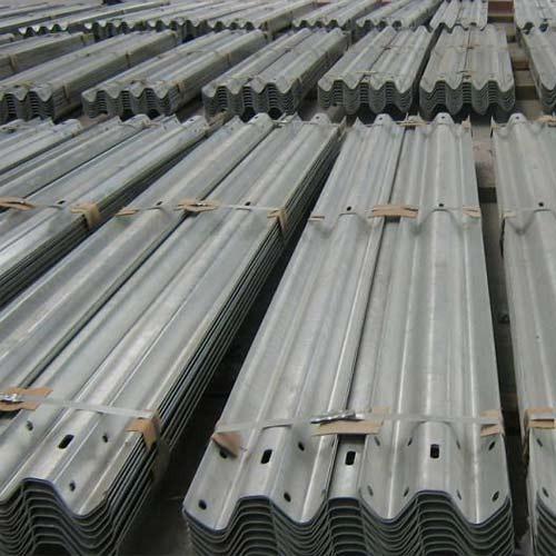 W Beam Metal Crash Barriers